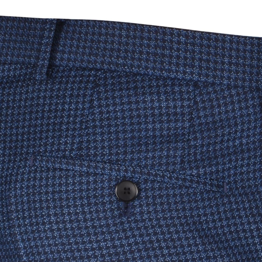 Alternative Image for ProductBOSS Genius 5 Slim Fit Trousers Blue3